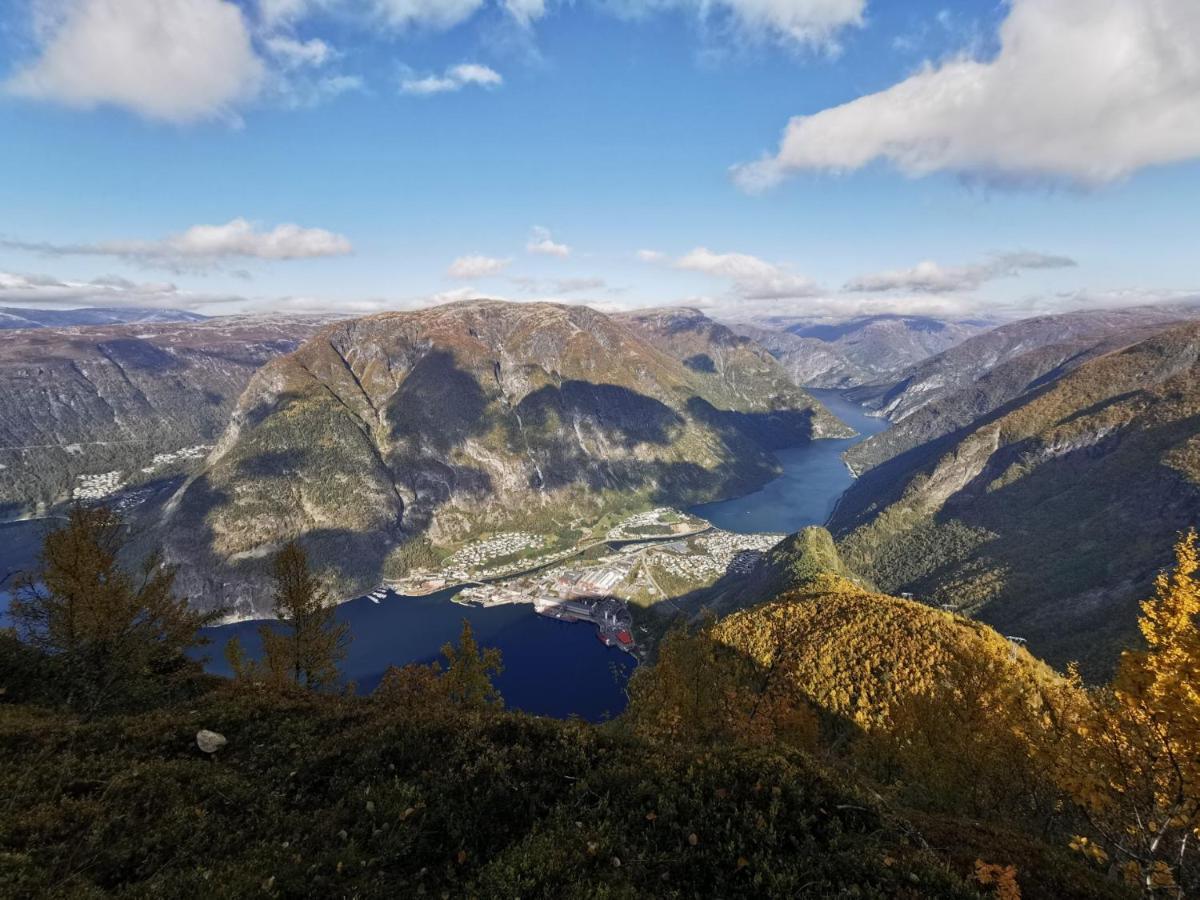 クリンゲンベルグ ホテル Årdalstangen エクステリア 写真